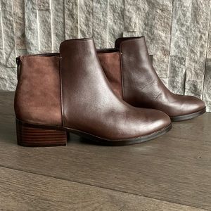 Cole Hahn ankle booties